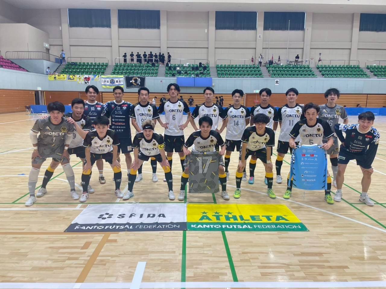 関東フットサルリーグ2部 on X: 