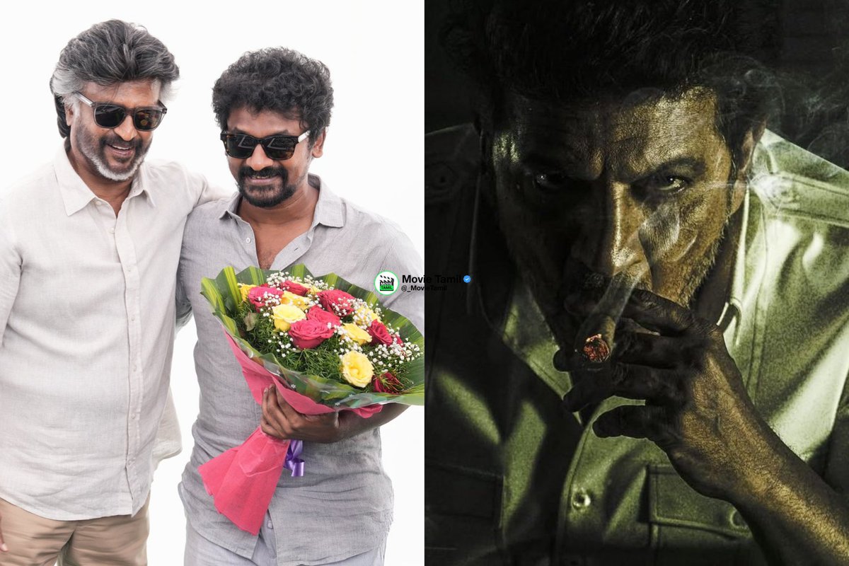 _MovieTamil's tweet image. - #Shivarajkumar attended the shooting of #Rajinikanth&apos;s #Jailer 2 today.
- 2026 Movie Release ✅