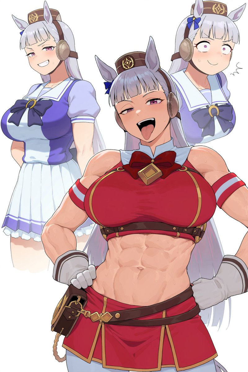 🐎💪✨
#umamusume #goldship