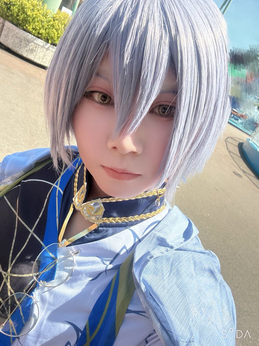 ⚠︎cos
昨日の思い出〜
めーーちゃ楽しかった〜！！
2人ともありがとう♡

1番テンション上がったのはメリーゴーランドです。
1番謎だったのは🌻です。
1番面白かったのは🍟です。

📷貸してくれてありがとうー！
#アコスタひらパー