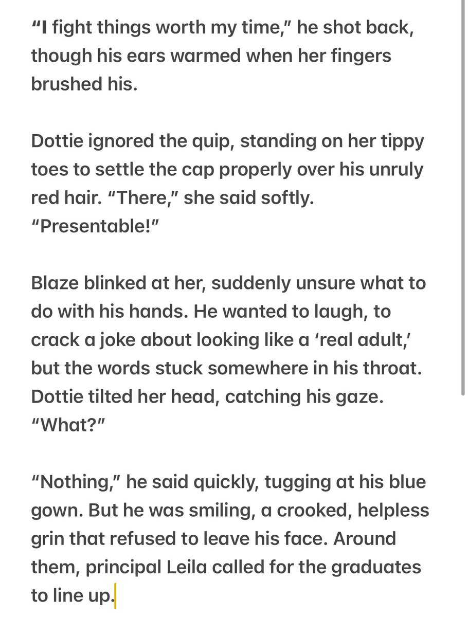 First chapter of my blottie fanfic 🤭🤭