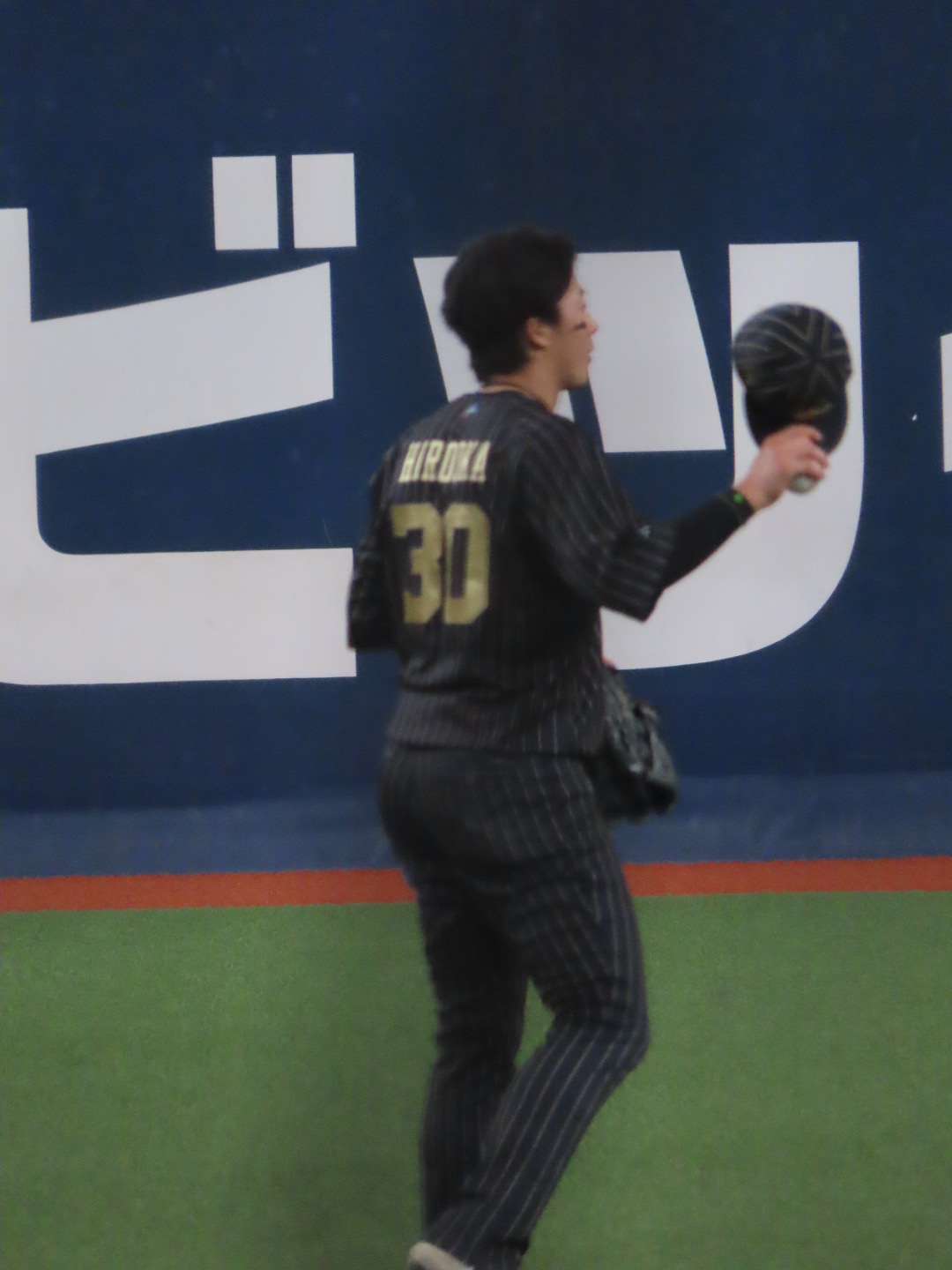 廣岡 2025/4/9 オリックス・バファローズ 廣岡大志内野手 今日は打撃