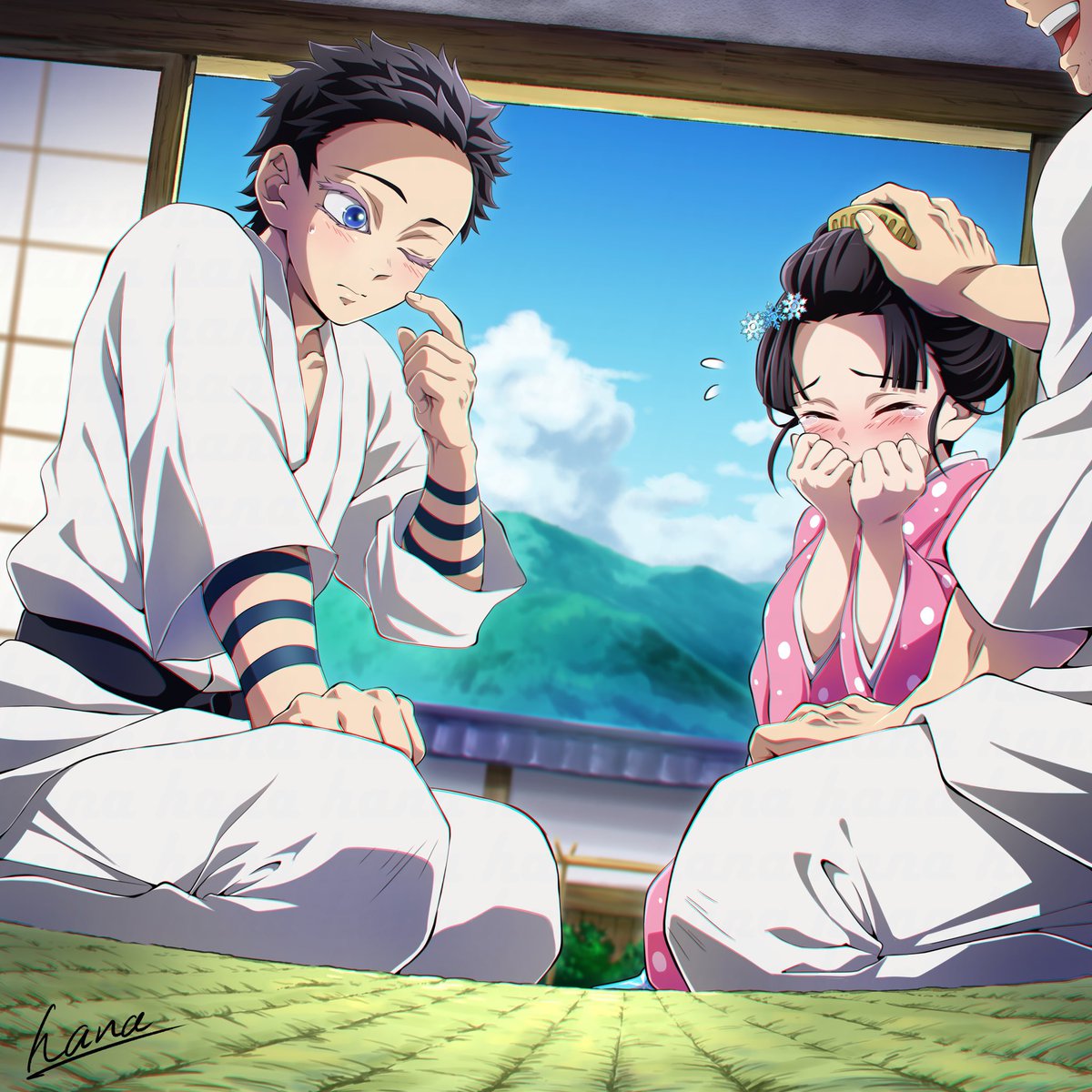 gloriasawakita's tweet image. RT @hana_ni_nare_: 「良かったなぁ、恋'雪！」

緊張の糸が切れて嬉しさのあまり泣き出してしまう恋'雪ちゃん️🩵❄️