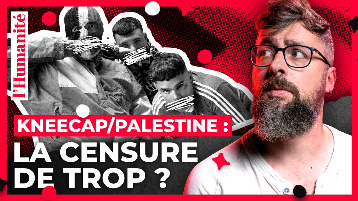 Bolchegeek's tweet image. KNEECAP : QUE CACHE LA POLÉMIQUE ? 

On commence cette nouvelle saison pour @humanite_fr en revenant sur une polémique de l&apos;été. On va parler de Kneecap, d&apos;Irlande 🇮🇪 et de Palestine 🇵🇸 ! 

⬇️⬇️⬇️
youtu.be/-NFr-JEM-tY