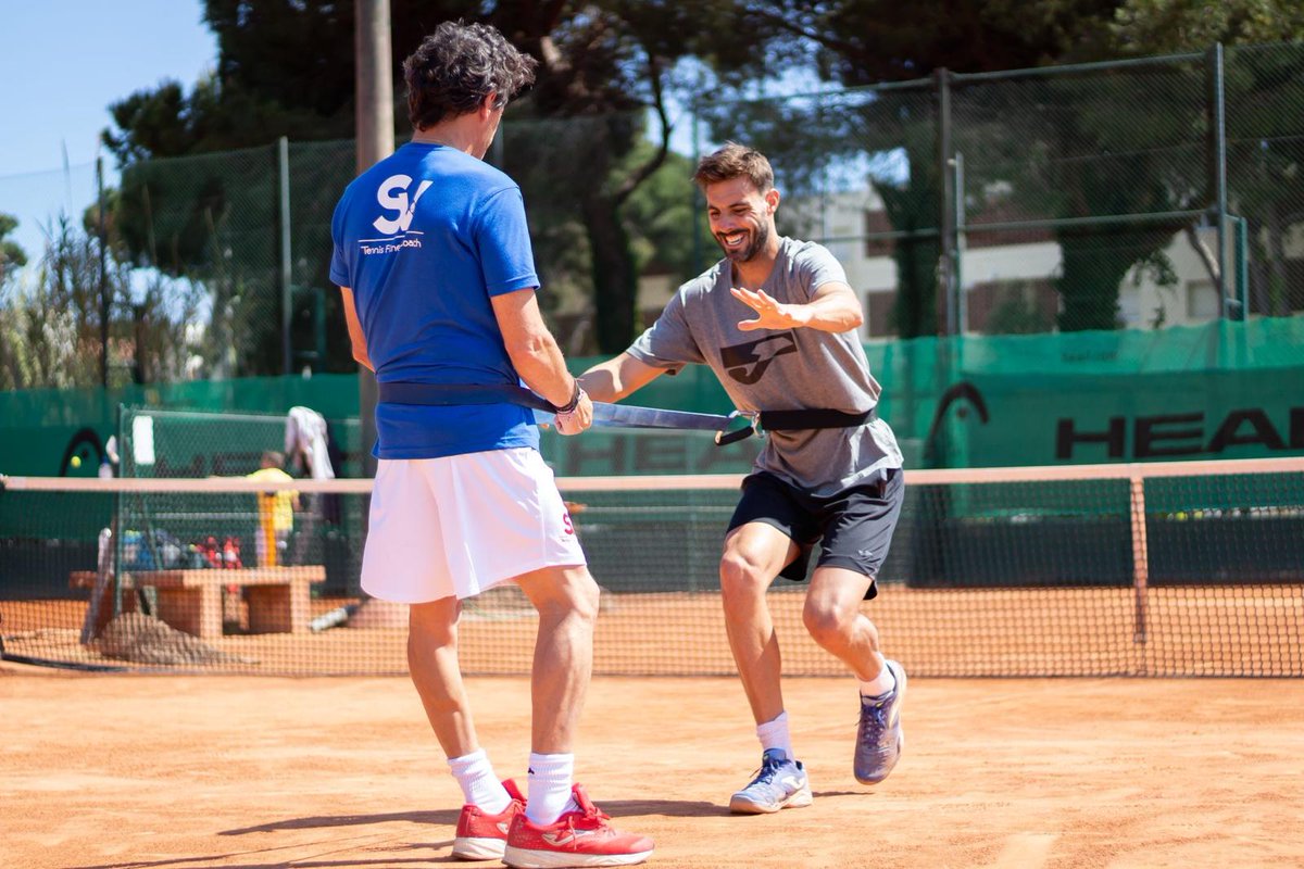 🏆 Victory at the US Open! 🏆
Congratulations to our Fitness Director Sergi Valldaura on the amazing achievement of his player Marcel Granollers, who just claimed his 2nd Grand Slam this year! 🔥🎾
Tomorrow Sergi heads to Bangalore for our India Camp! 
#Barcelona #tennis #academy
