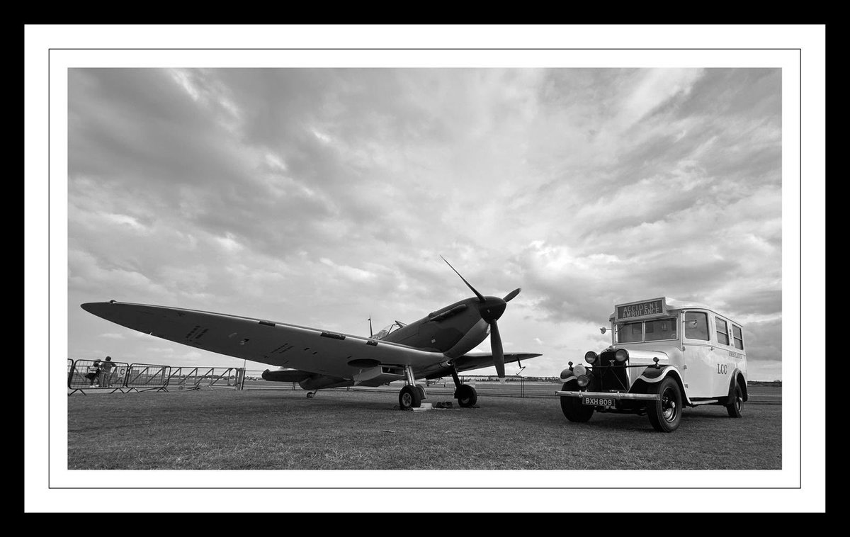 Roger Davidson (@davidsonroger) on Twitter photo At <a href="/Ldn_Ambulance/">London Ambulance Service</a> we own the last ambulance to survive the Blitz. Here it is next to a Spitfire at RAF Duxford where we attended Imperial War Museum history festival. At <a href="/Ldn_Ambulance/">London Ambulance Service</a> we own the last ambulance to survive the Blitz. Here it is next to a Spitfire at RAF Duxford where we attended Imperial War Museum history festival.