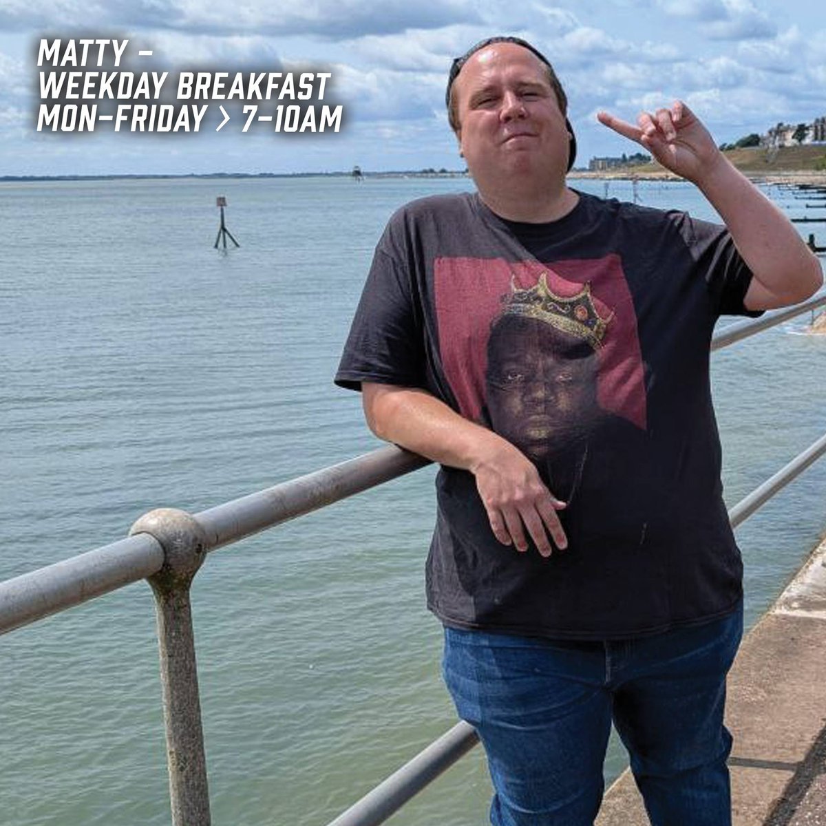 Matty on Digital City Radio tweet media