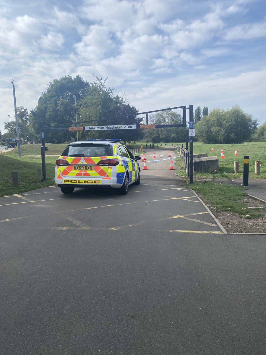 We are open today from 11am - 3pm but the entrance to the car park is currently closed due to an incident. Please park at Midsummer Meadow car park and walk over if driving, it’s only a 5 minute walk and it’s lovely today ☀️