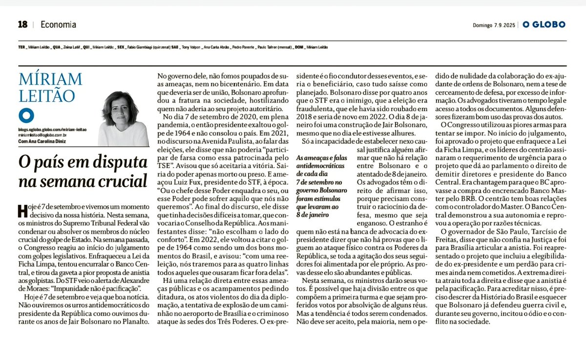 afonsoborges's tweet photo. Bom dia, domingo. Simbora ler as três melhores. A. https://t.co/6iFhiQVacG