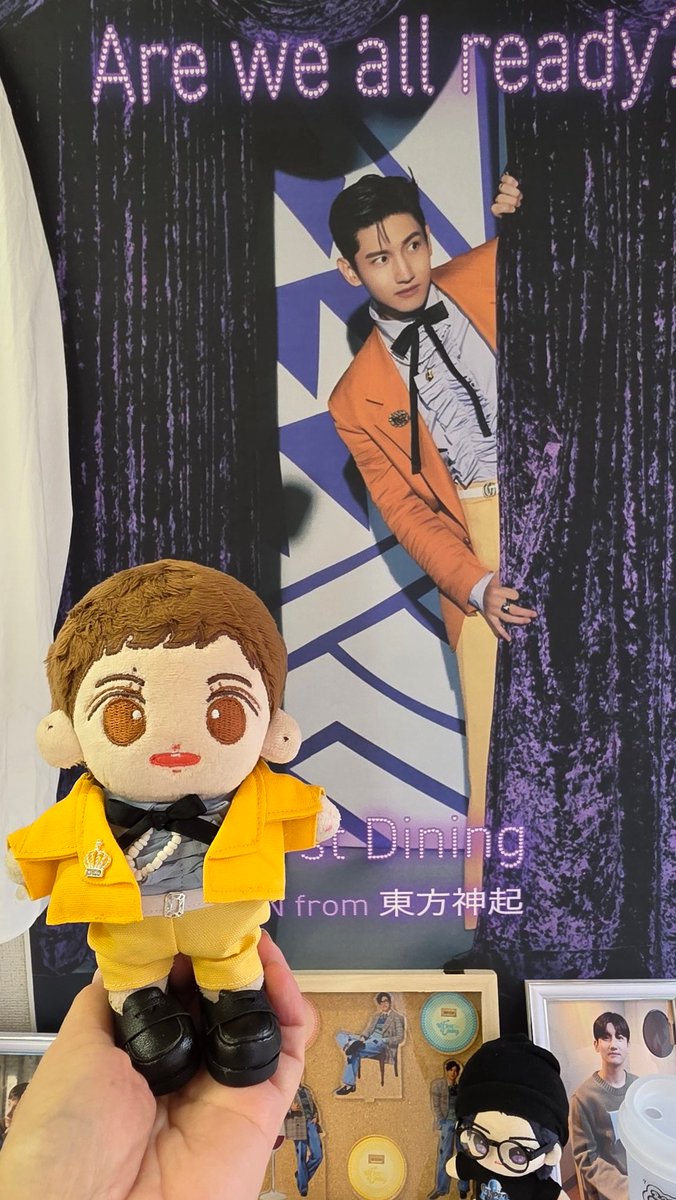 memisarami's tweet photo. @WithMax0218 さまチャンミン「The First Dining」記念のイベントありがとうございます❣️
最終日になんとか @Ing_Cafe さんへ行かれました✨
素敵なバナーと店内飾り付け最強🍑@_MAXoo__ さまのイラストカップも記念になりました✨
皆様ありがとうございました💜
#CHANGMIN_TOUR_TheFirstDining https://t.co/LvySlggMcl