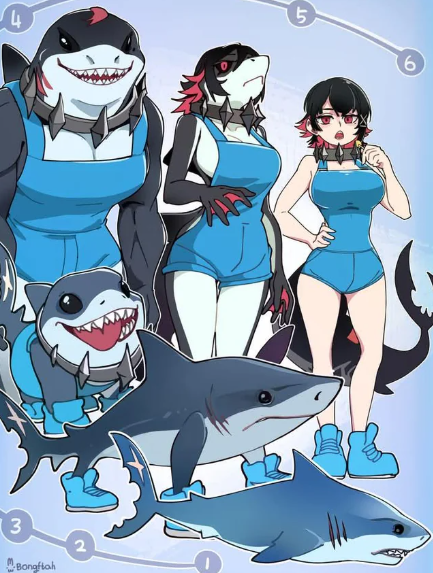 Shark evolution revisited by scientists

Tralalero Tralala