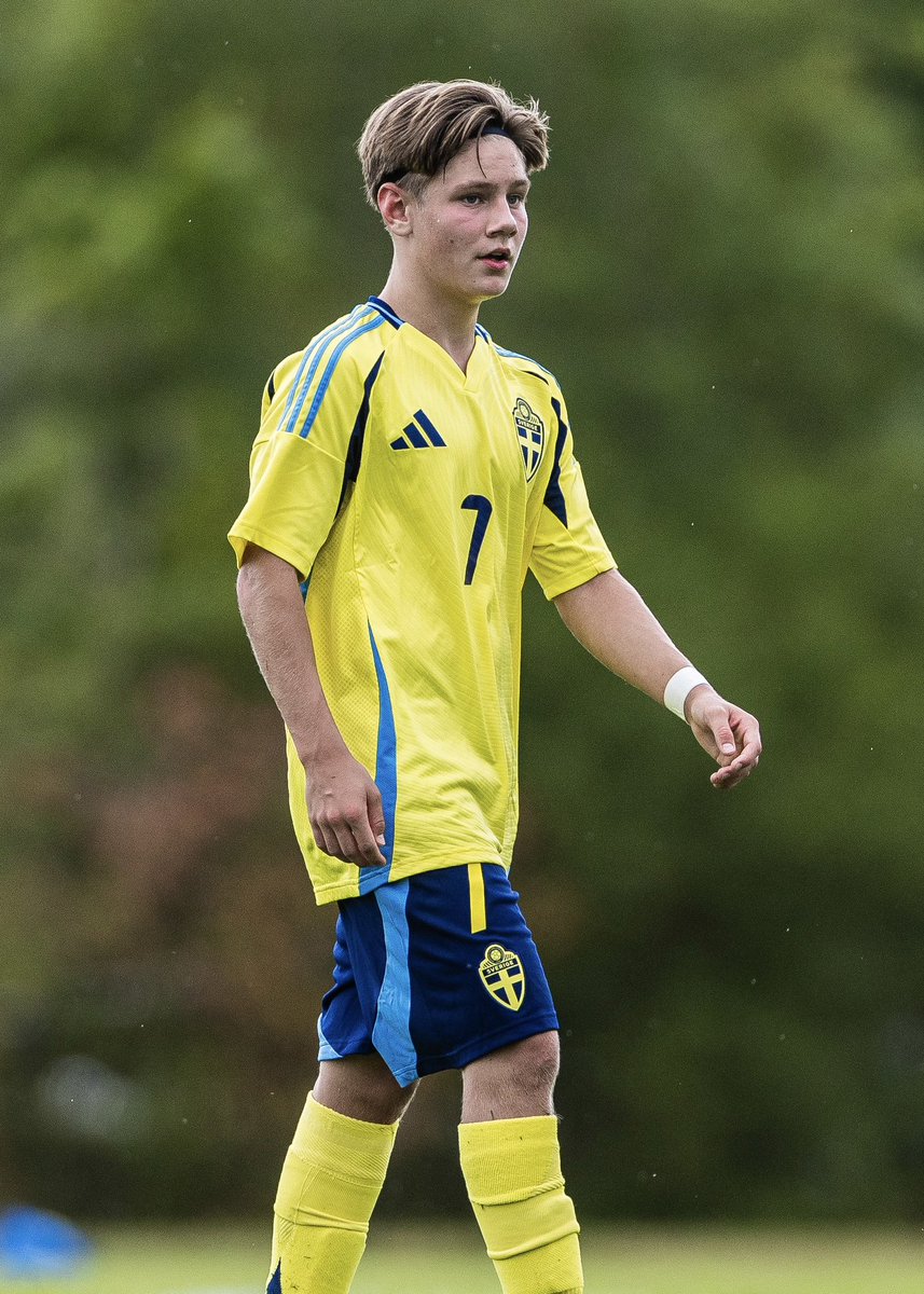 🇸🇪 | Leon Lord är uttagen till P15-landslagets dubbellandskamper mot Norge senare i september månad. Grattis och lycka till, Leon!