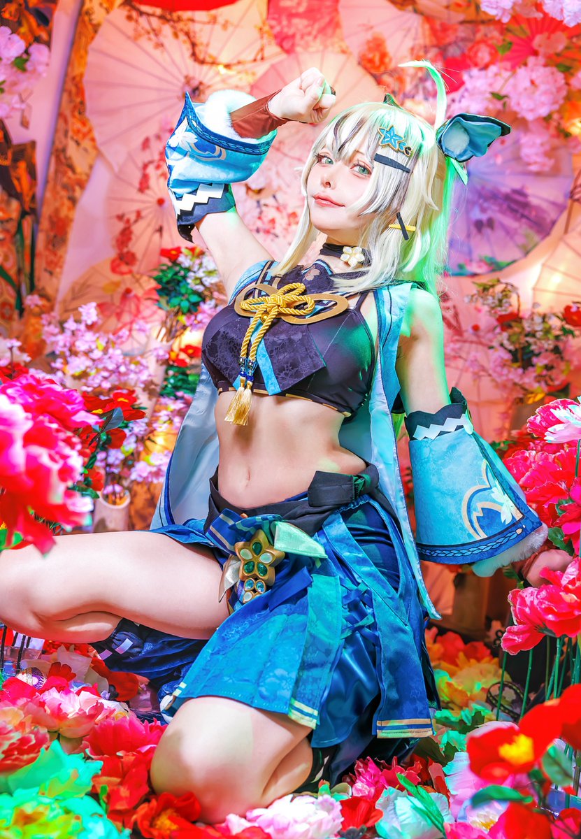 野田コスのアンバサダー選ばれたら、コスプレ絶対和キャラ着たいって決めてるんだ👘✨

夢の公式アンバサダー目指してます！☺️
リポストが応援ポイントになるので、応援してくれたらすっごく嬉しいです〜🐾
#野田コス #目指せ野田コス大使