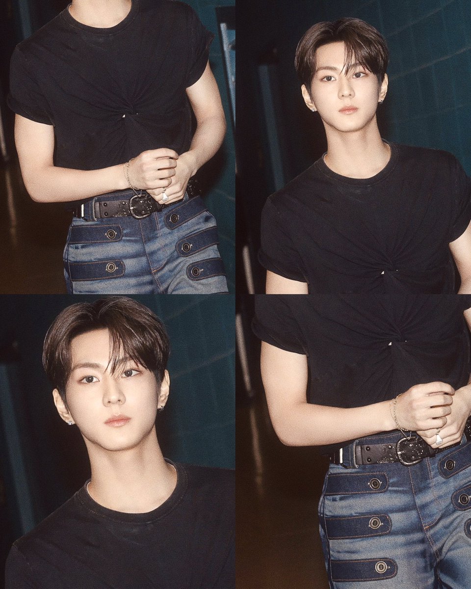 noircatwon's tweet image. i love this look on him so bad