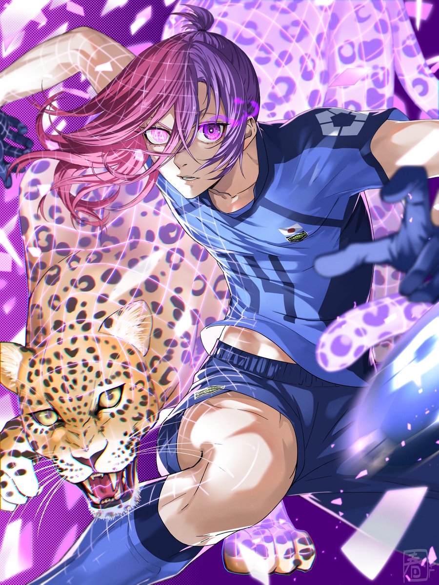 →Model: 千切🐆