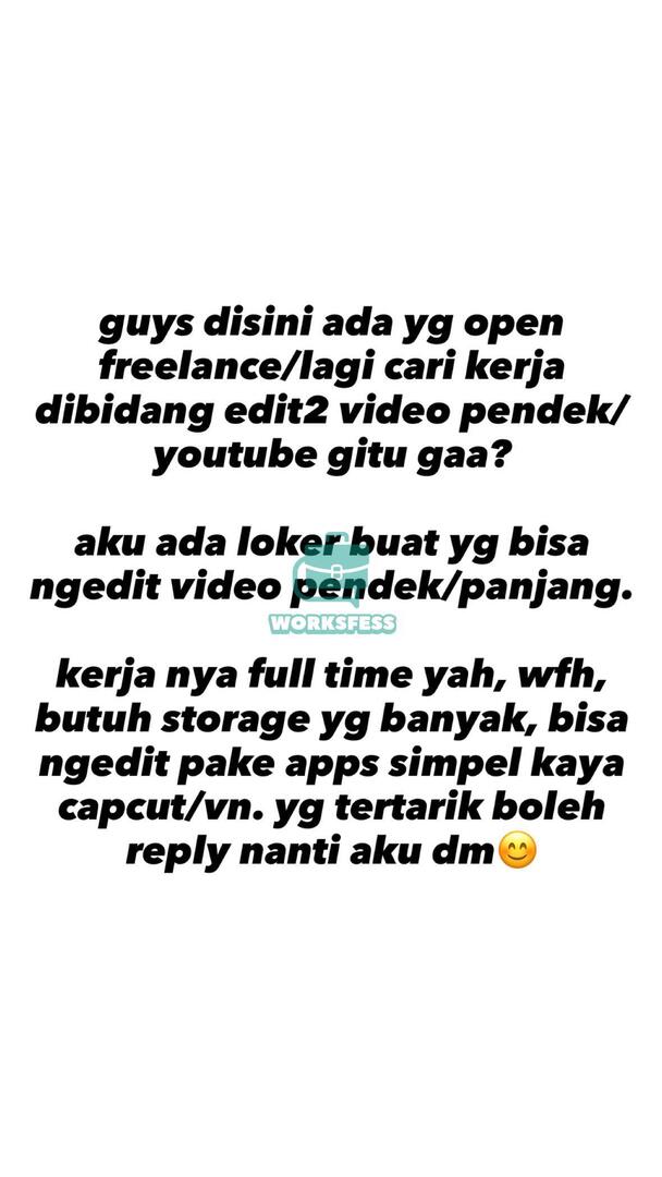 WORK tweet media