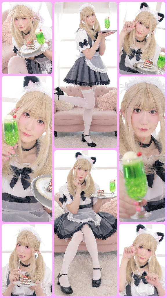 aisan141's tweet photo. メイド服セレクト🩷

#cotton自由が丘
#女装男子 #女装 #男の娘 #偽娘 #crossdresser #ぶなふぉと https://t.co/UYrJ4qkcnF
