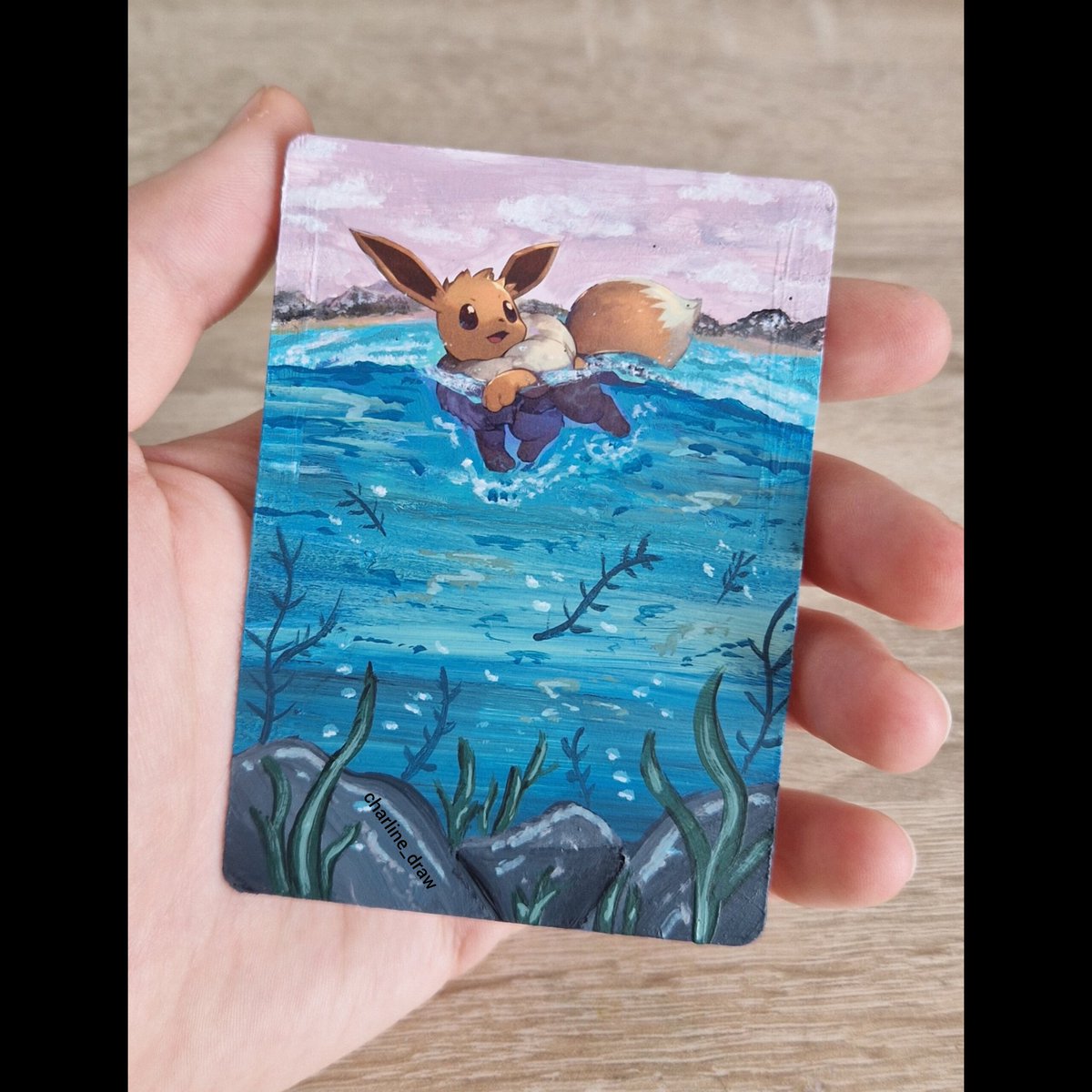 clenzsch84's tweet photo. Hier mal wieder ein paar Pokemon Bilder, welche ich über die letzten Monate gemalt habe. #pokemon #fanart https://t.co/eqyLouiBdJ