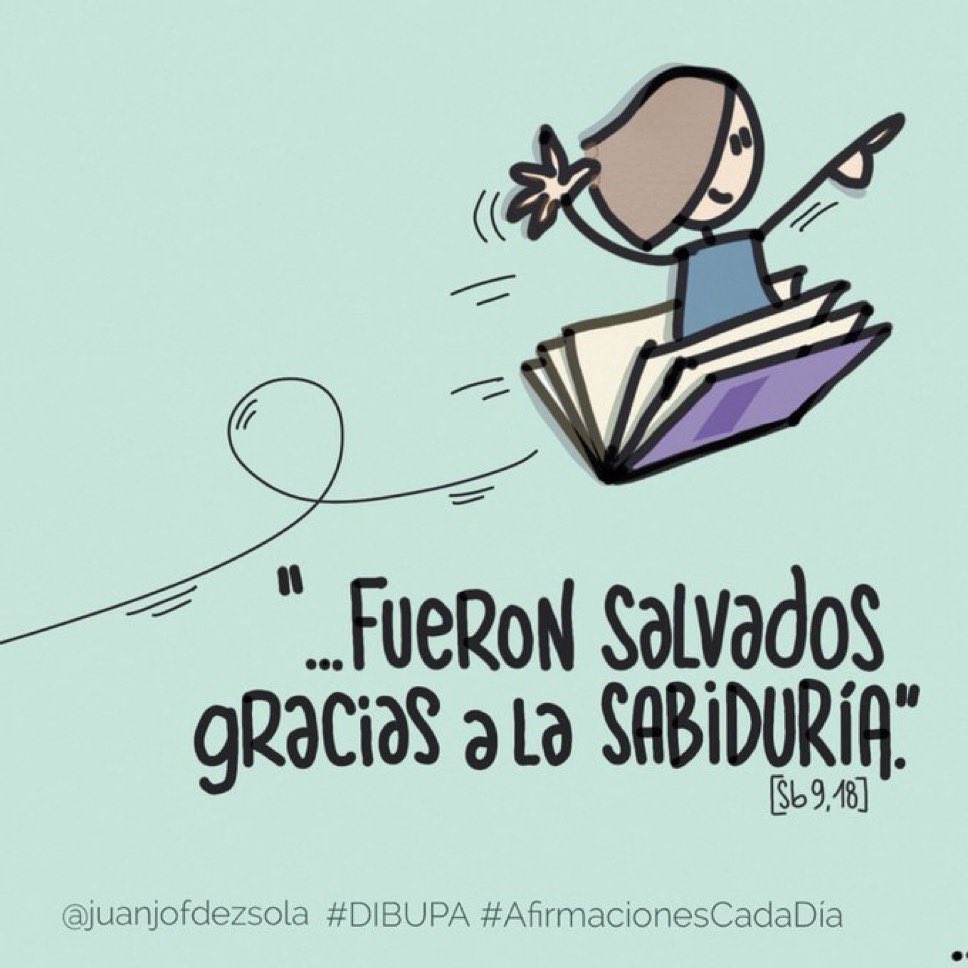 juanjofdezsola's tweet photo. #AfirmacionesCadaDía 91

Siempre estoy 
abierto a aprender: 
¡hay muchos maestros 
insospechados 
a mi alrededor!

#VisualThinking #DIBUPA https://t.co/WcrEa0MhF2