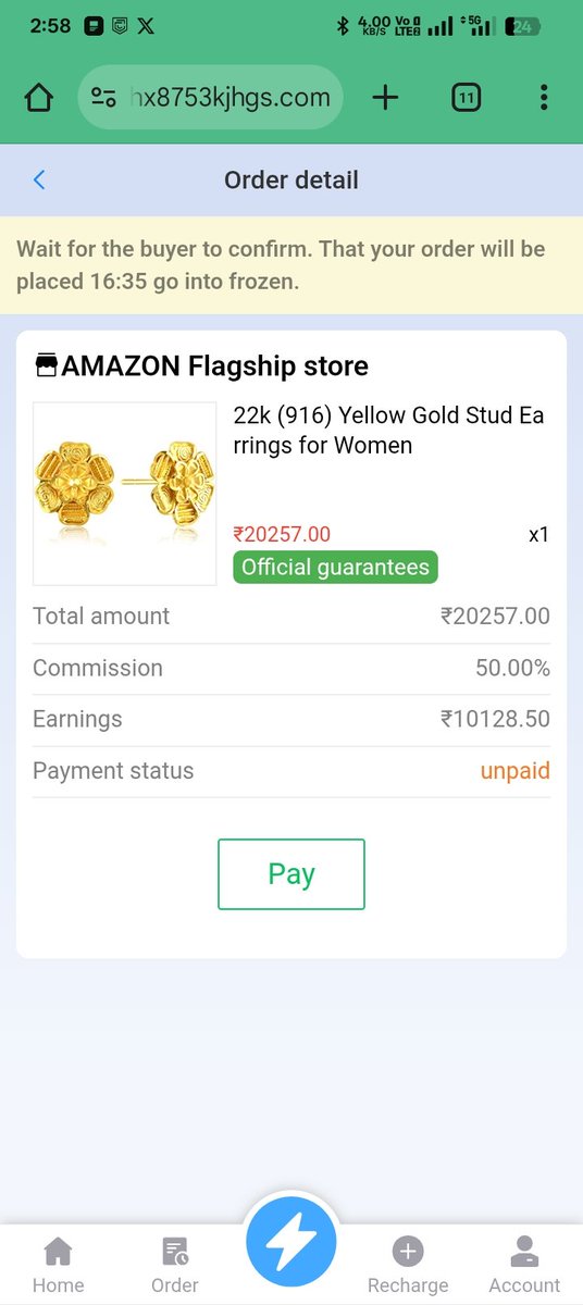 bhargava029029's tweet image. Good evening, sir. I have experienced a loss of ₹25,850 in my part-time job. I kindly request your assistance with this matter.
#mesho,, #Dmart
 @cyberabadpolice @TelanganaCOPs @TelanganaDGP @CPHydCity