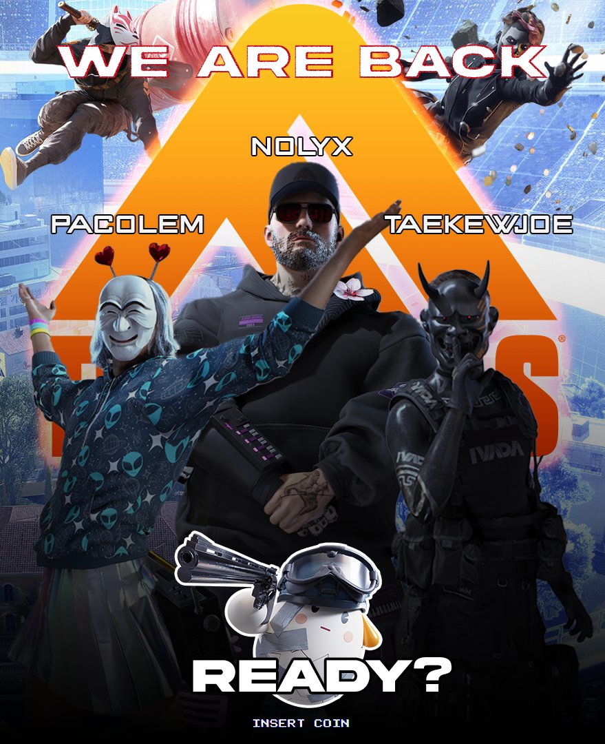 🚨We, QDL, managed to qualify for the closed qualifiers, but it came at a price🚨

We are now looking for an ORG ready to trust and support us for the Grand Major and future events for the months/years to come, and help us build something more than just a passion 🙏

#TheFinals