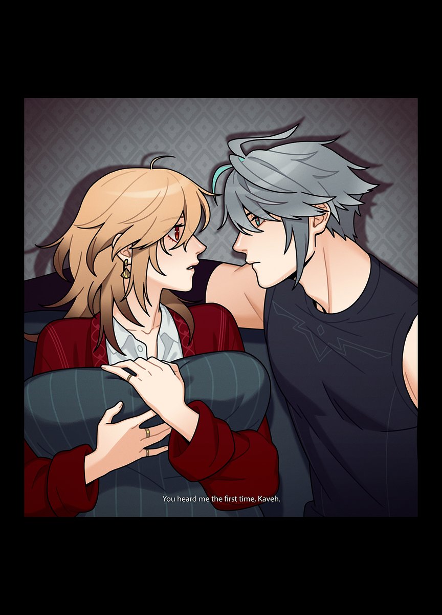 This is my first piece for the Haikaveh Mini Bang 2025!

Thank you so much Taso for collabing with me, it was such a pleasure! Everyone please go check out the first chapter their fic!

🔗 to the fic below below!

🌱🏛️ #haikaveh #haikavehMB