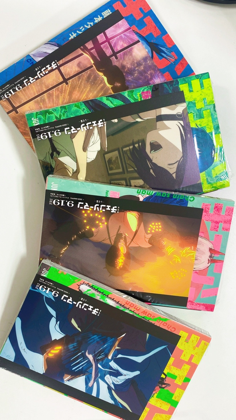 グッズ-ポストカード]チェンソーマン ポストカードボックス/OP