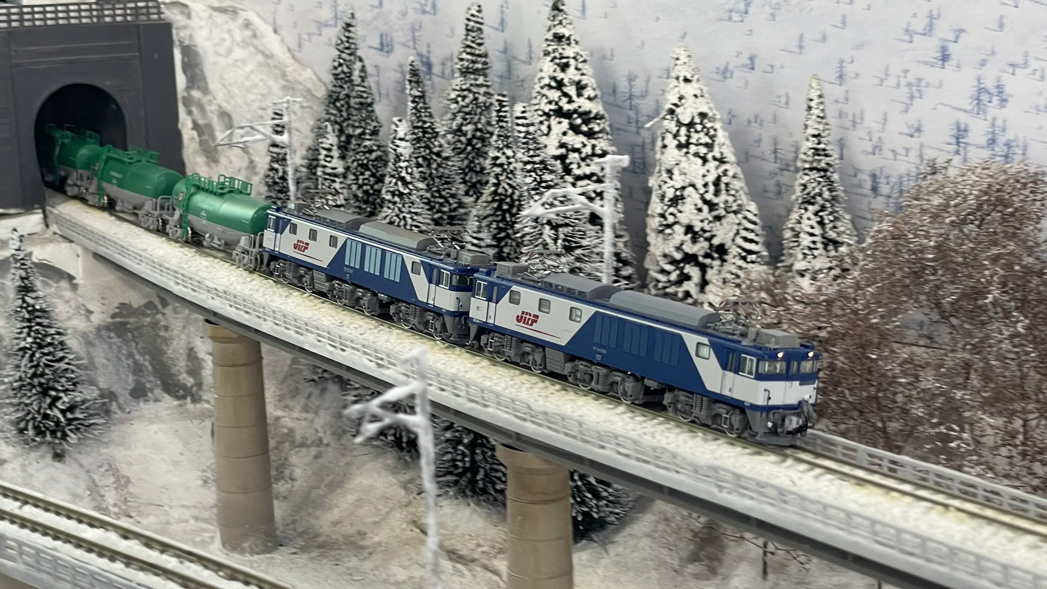 リピーター専用✨鉄道✨SPハイクオリティジオラマ✨特別オーダー製作✨台座セット❗ レンタルレイアウトRe-Color on X: 