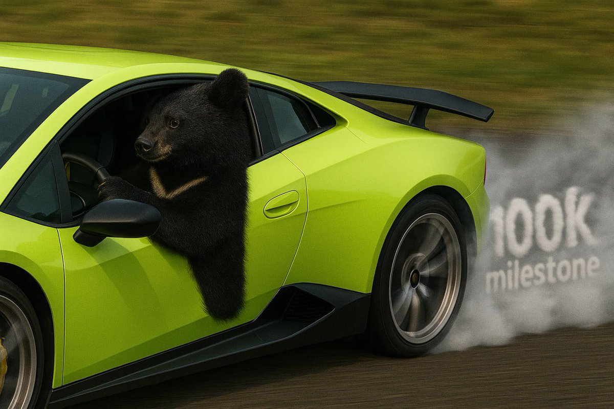 Darksideraiden's tweet photo. Check out @BichiSlaps
We just smashed 100 members in the community AND are holding a solid 100K floor
The Slapping Moonbear isn’t here to playhe’s here to build, slap FUD, and send us higher
This is just the beginning.
BICHI CULT GROWS STRONGER EVERYDAY
#Bichi #Moonbear #100KFloor #Bullish
TG: https://t.co/06i6uegIUR
Ca: AkuXKTbE8rnYCdpnW8eE1xtKfKfQ3uhwXS3dk9cbpump