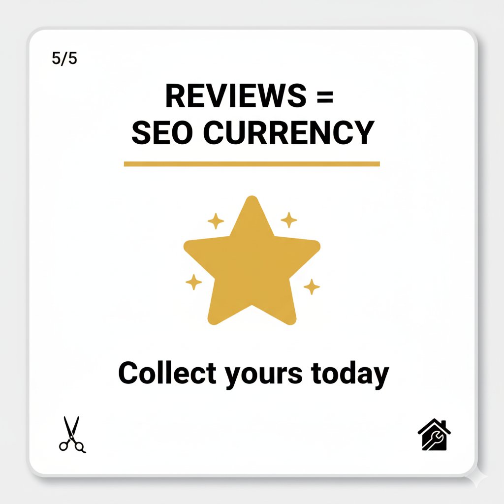 delebravado's tweet image. 4/ Reviews = SEO currency.
The more you collect + respond, the higher you rank.
#LocalSEO #BarbershopMarketing #InteriorDesignStudio #GoogleBusinessProfile #SEOtips #CustomerReviews #OnlineReputation #SmallBusinessGrowth #ServiceBusinessMarketing #LocalBusinessSuccess