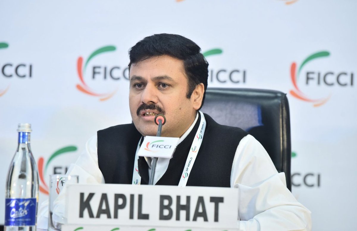kapilbhat20's tweet photo. Honoured to represent @IndianOilcl @iocl_delhi at the 7th FICCI Road Safety Awards &amp; Symposium 2025. Spoke on the Role of Corporates in Road Safety—from safe logistics to quality bitumen &amp; driver welfare. Thank you @ficci_india. 🚦 #RoadSafety https://t.co/MJ80haG5sA
