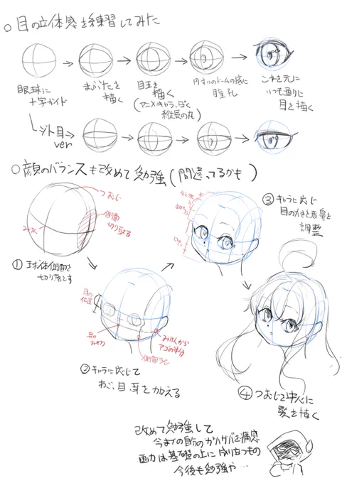 まだまだ勉強不足
#イラスト練習 
