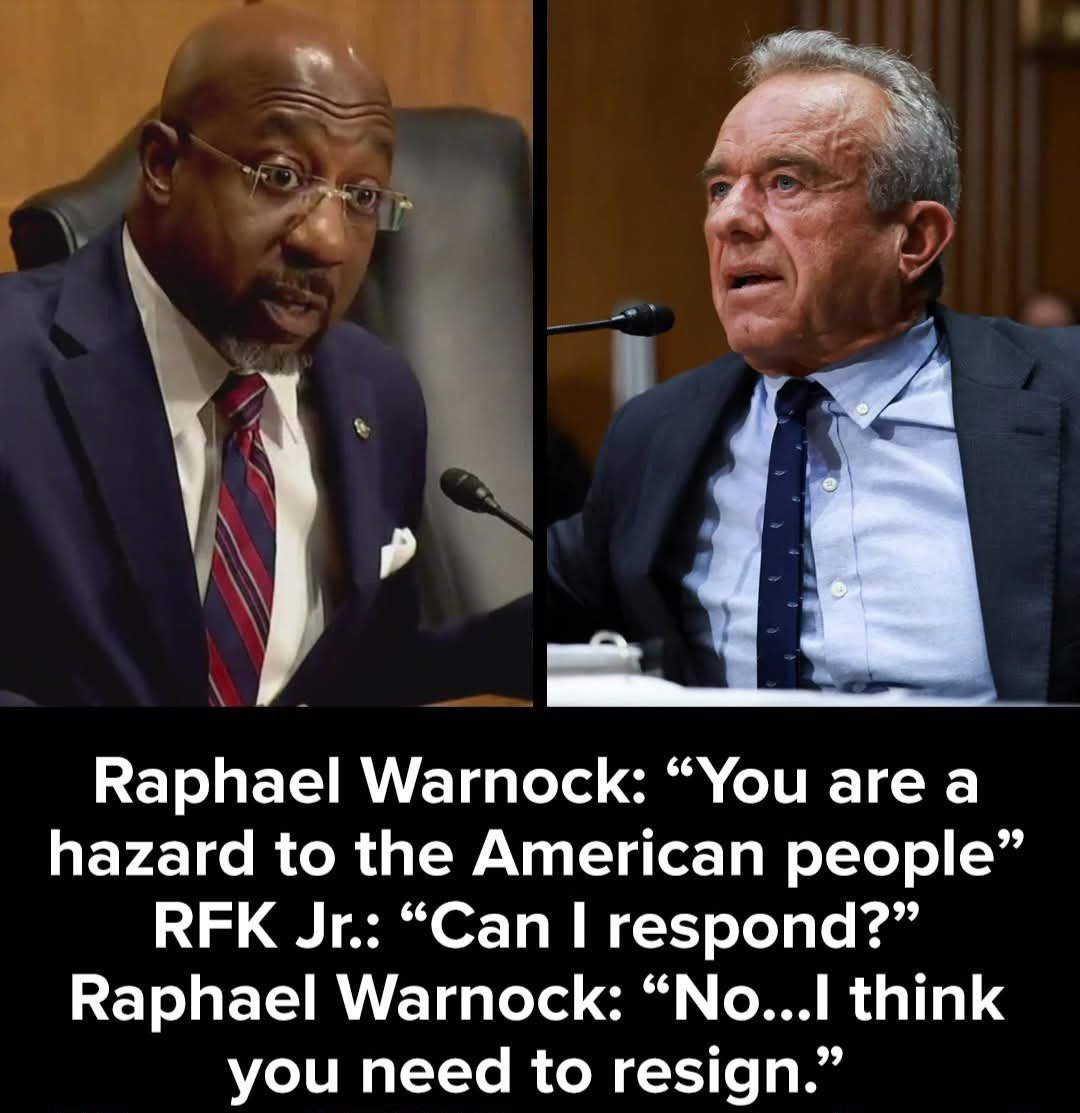 Do you agree with Senator Warnock ??