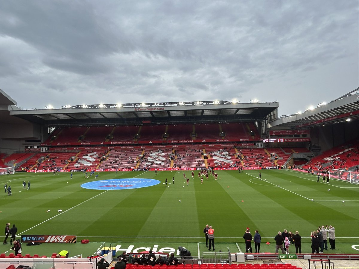 📍 Anfield
Liverpool v Everton
WSL 12:00 BST #lfc #efc