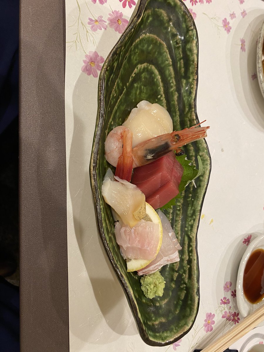 hiro10_hero's tweet photo. 【雪峰】
うまし！！！
特に鮎、鮑寿司！
ご馳走様でした！！ https://t.co/XQXYi0GrKV