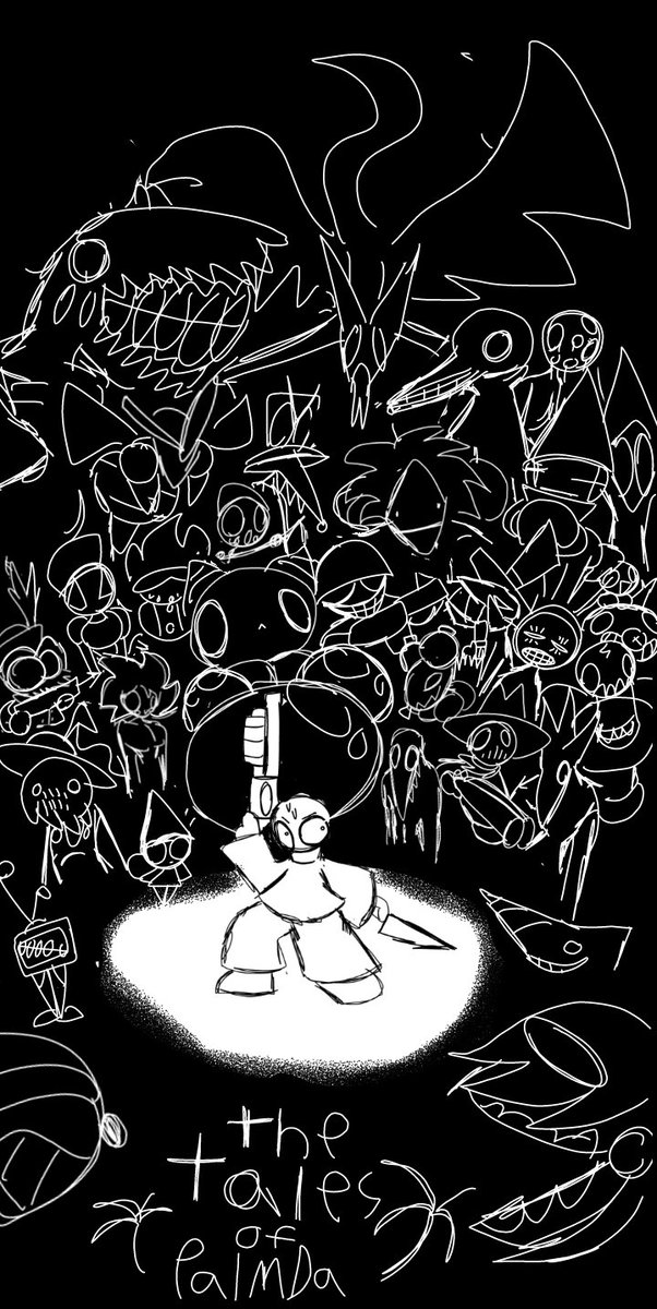 BlairAr65931195's tweet photo. Welcome to tales of Palmda
An series mostly about the weird world of Palmda and.. In one of it resident b known as "woki" a 5 chapter (plus prequel) series that I been working on for years ever since 2021 so please stay for the ride. https://t.co/BRLJ2diffr
