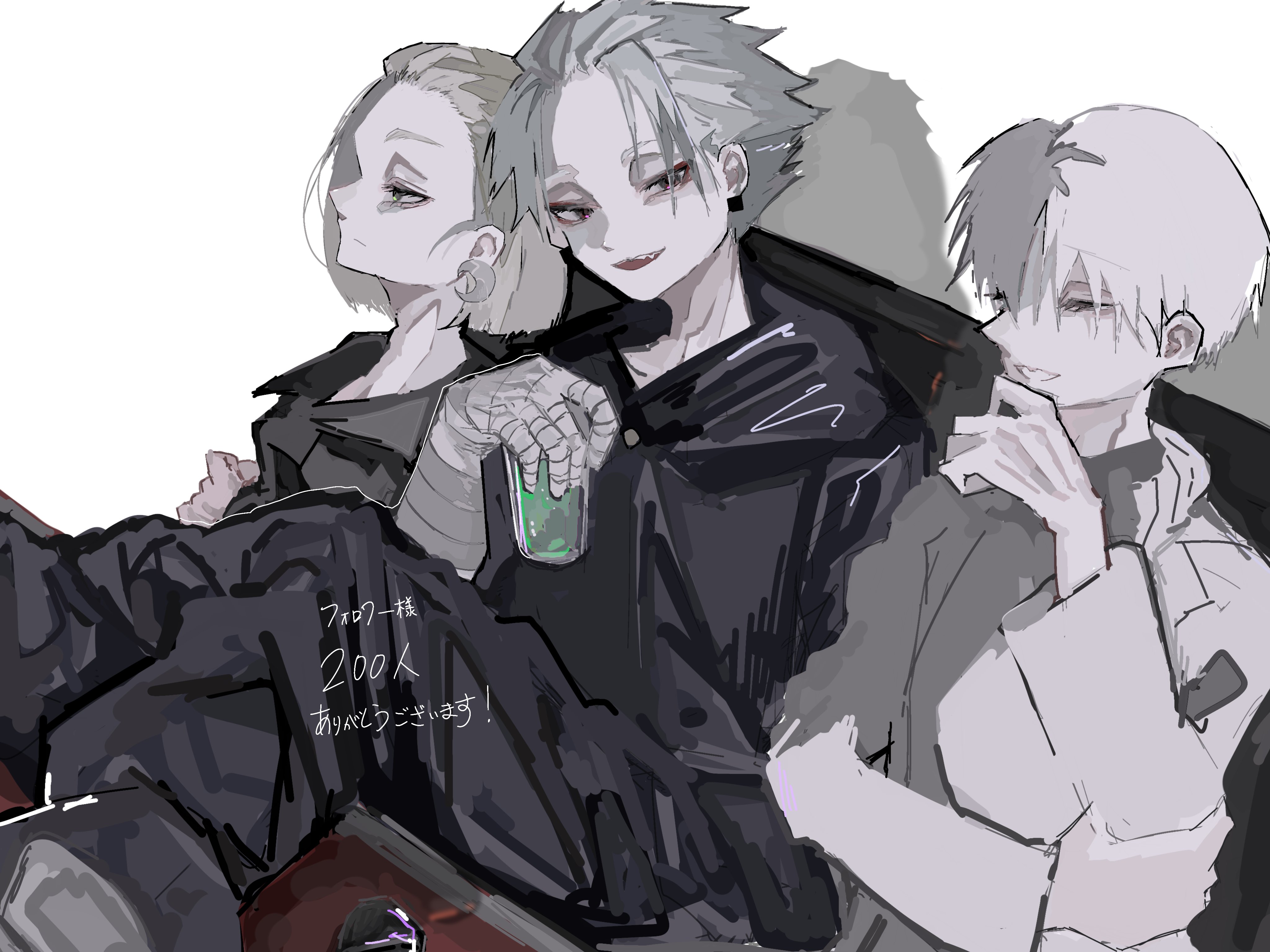 m&k 【イラストオーダー】 アニメイラスト練習中。アニメ風のまこちゃん描いてみました