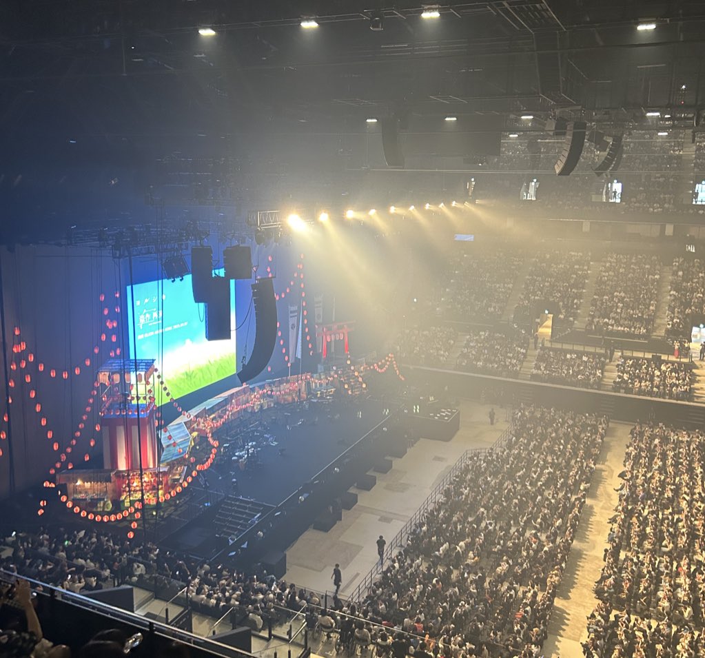 yubisaki_made's tweet photo. B席でも最高のLIVEでした https://t.co/lxqyMXlEJl