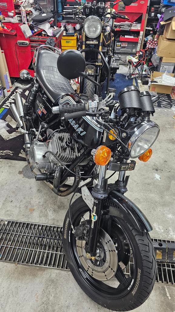 c4toki's tweet image. 久々にバイクに乗りました☺

#750SS
#MACH