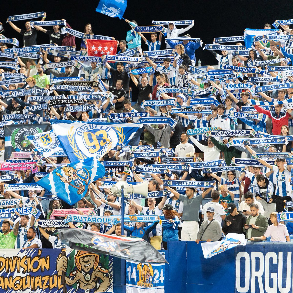 benjilega's tweet photo. Vamosss pepineros que hoy juega el @CDLeganes #roadleon #onceleones https://t.co/txwHaQtHKP