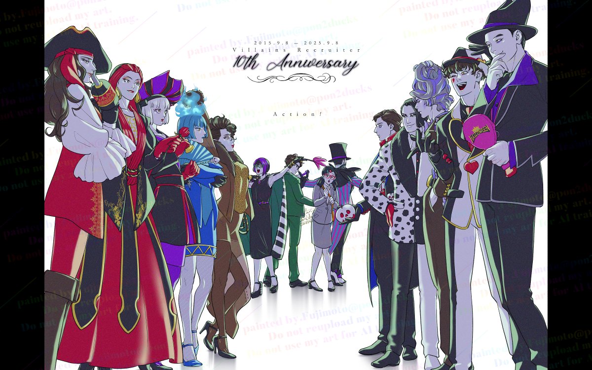 pon2ducks's tweet image. 𝟸𝟶𝟷𝟻.𝟿.𝟾 - 𝟸𝟶𝟸𝟻.𝟿.𝟾
𝙷𝚊𝚙𝚙𝚢 𝟷𝟶𝚝𝚑 𝚊𝚗𝚗𝚒𝚟𝚎𝚛𝚜𝚊𝚛𝚢 𝚘𝚏 𝚝𝚑𝚎 𝚊𝚛𝚛𝚒𝚟𝚊𝚕 𝚘𝚏 𝚅𝚒𝚕𝚕𝚊𝚒𝚗𝚜 𝚁𝚎𝚌𝚛𝚞𝚒𝚝𝚎𝚛!!!!
#tst_10th_anniversary
#手下10周年記念祭 
#手下10周年おめでとう