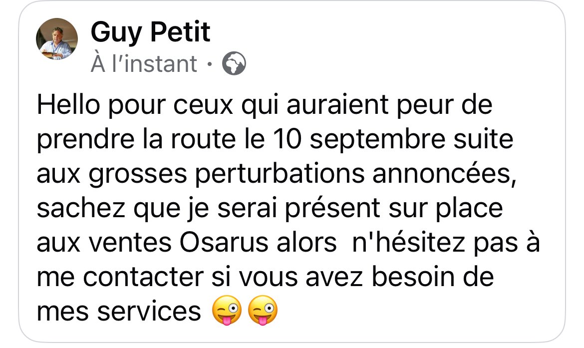 GUY PETIT (@guypetit1) on Twitter photo 