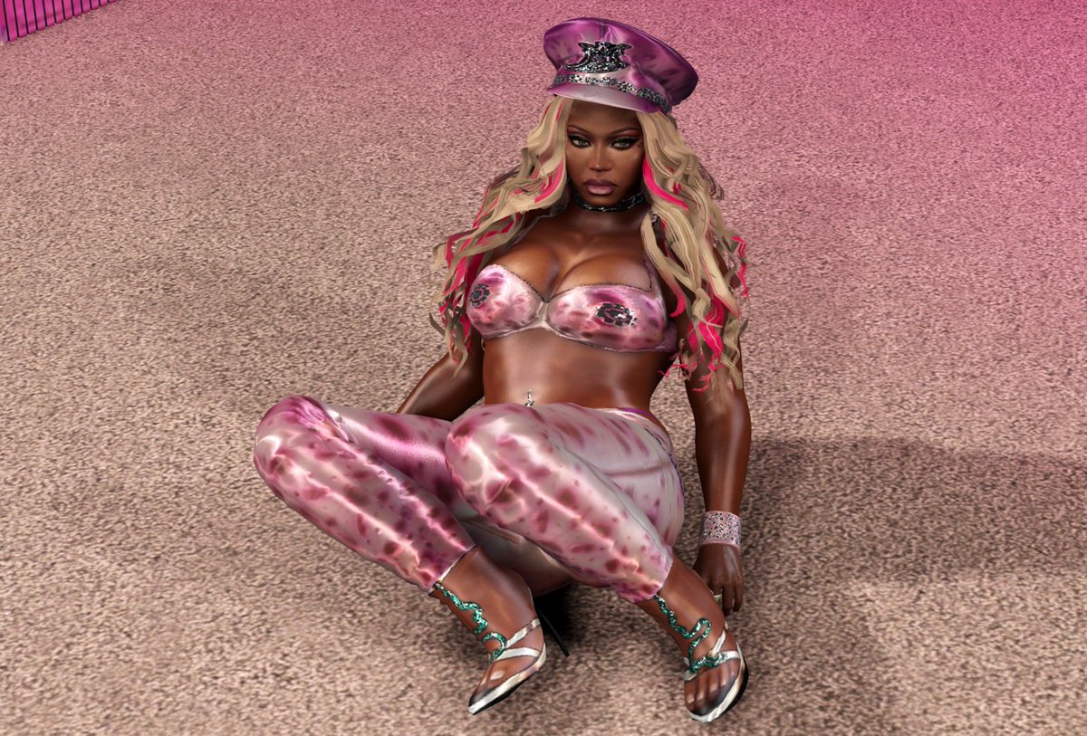 CARMASUTRA_V's tweet image. 🌸👑🌸