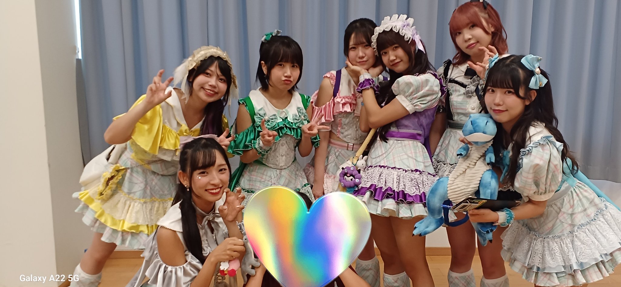 BIGOLIVE ラブラブビーちゃんゴーちゃんライト ゴマラちゃん on X: