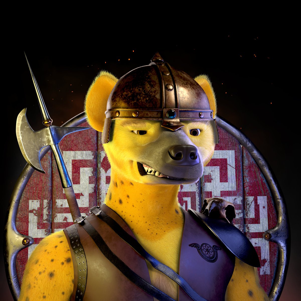 🐺⚔️ The Vikings have entered the meme coin battlefield ⚔️🐺

While $DOGE barked 🐶, $SHIB howled 🐕, $BONK played 🐾…
The HYKings ($HYK) are marching with shields high to claim the meme coin throne 👑
🔥 No Presale ❌
🔥 No Team Tokens ❌
🔥 100% Community Driven ✅
🔥 0%