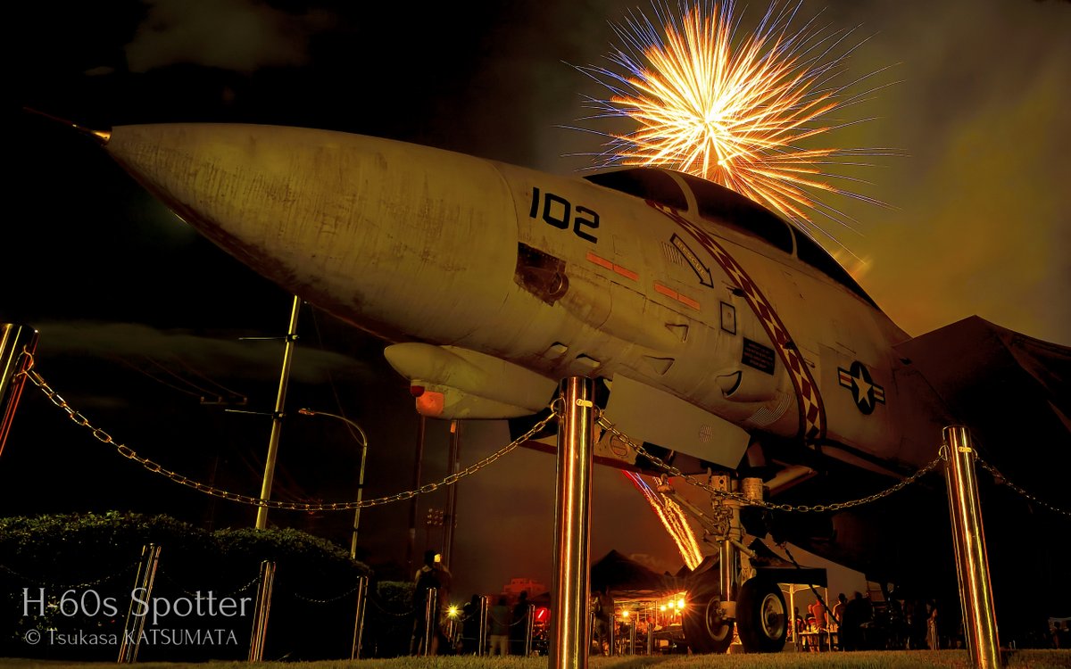 PHG_artworks's tweet photo. F-14A w/ Fireworks
NAF Atsugi, Japan, 06/Sep/2025
#f14 #f14a #tomcat #fireworks #usn #gateguard #nafatsugi #aircraftspotter #avgeek #aviationphotography https://t.co/D99xg0Msf0