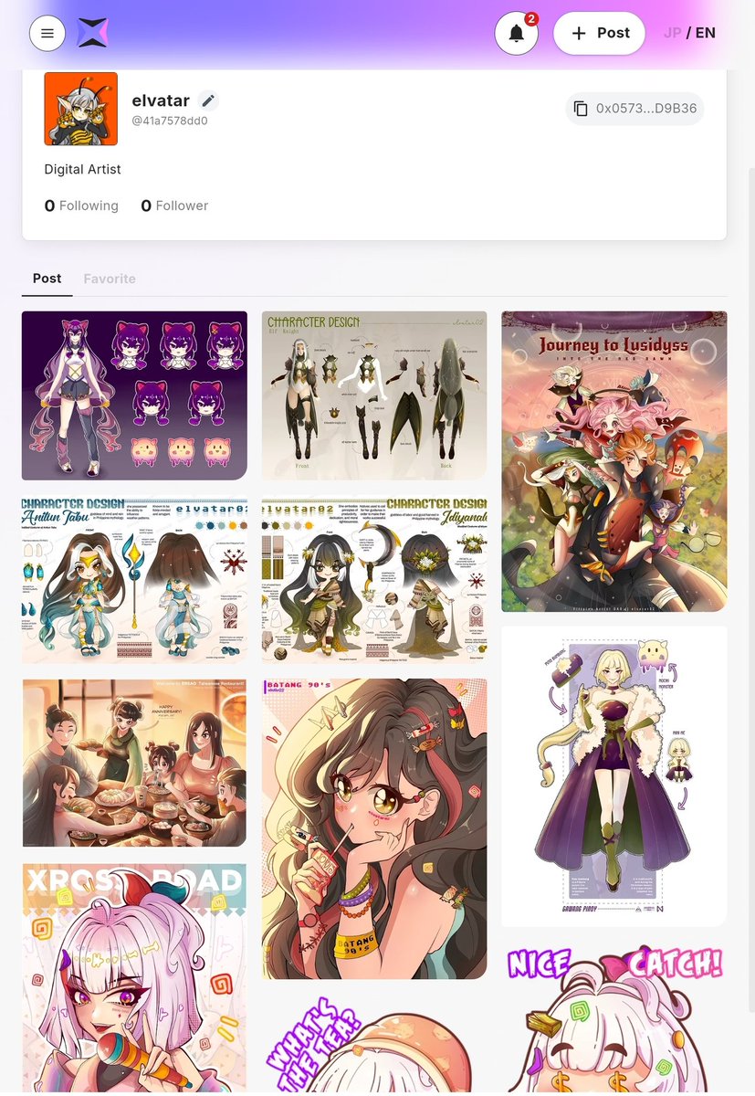 Sharing my profile in xr app ✨
 Share yours too <a href="/Mushruetato/">mushruetato 🟣🇵🇭</a> <a href="/dopey27_near/">dopey27.near</a> <a href="/MikiArtNFT/">Mikiiel.near</a> 

#xrportfoliocontest <a href="/xross__road/">Xross Road</a>