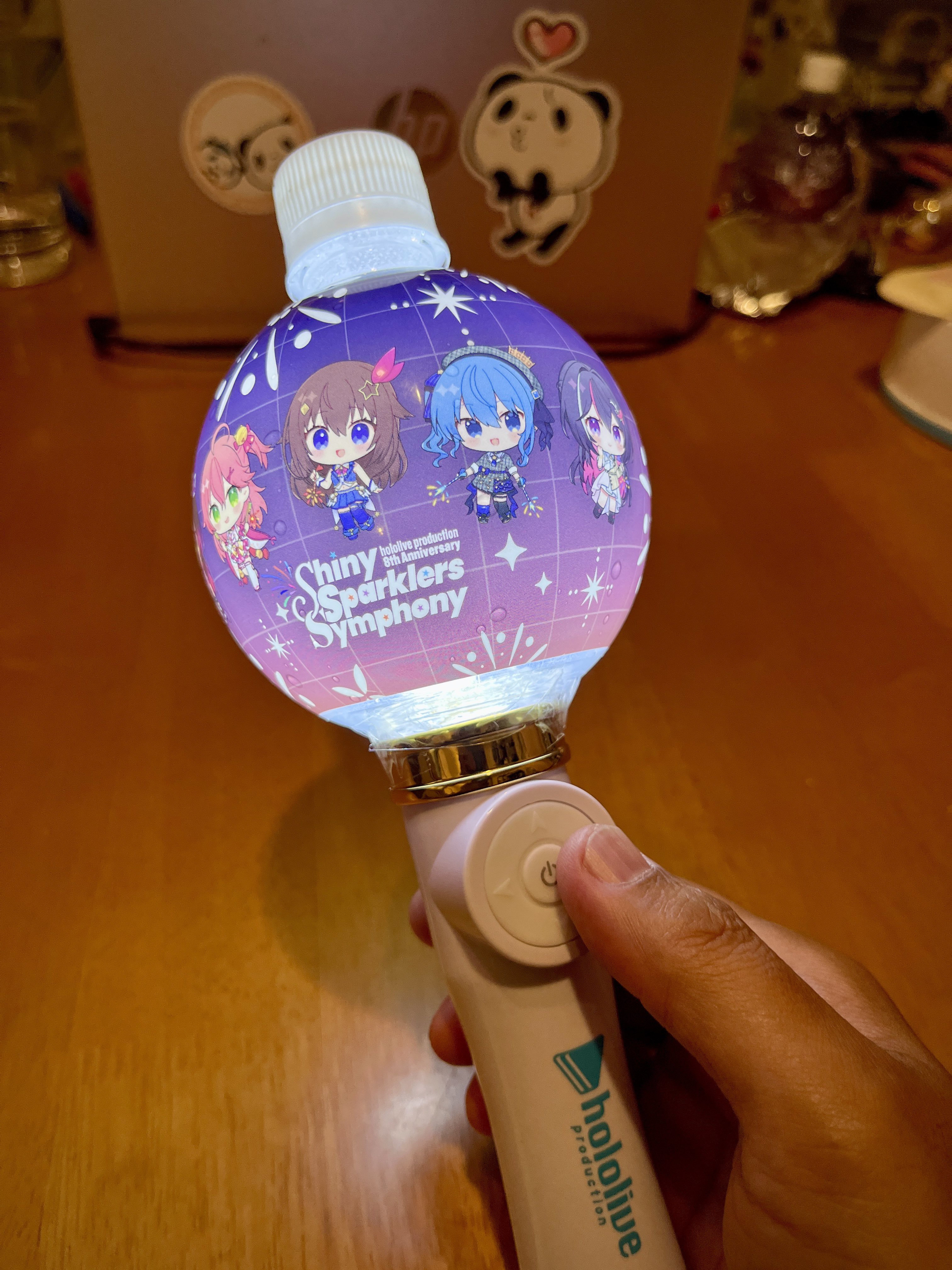 ホロライブ　うちわライト　ホロ花火　０期生　ペンライト ホロライブ ホロ花火 ホロナツ 0期生 うちわライト ペンライト