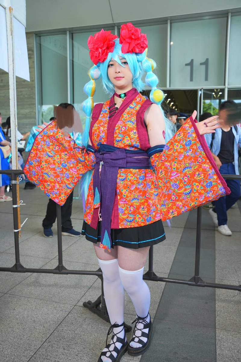 コスプレ

初音ミク　CHURAMIKU 

📸ちゃーさん（<a href="/catcher_mgrn/">catcher</a> ）

#マジカルミライ2025コスプレ