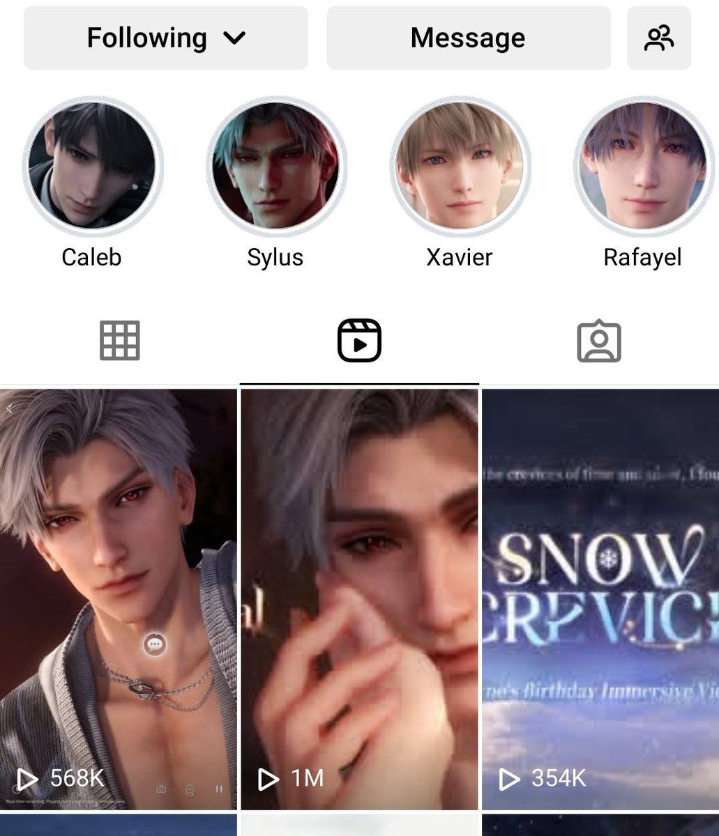 Sylus's PV reached 1M in a day in Instagram.

Wow..